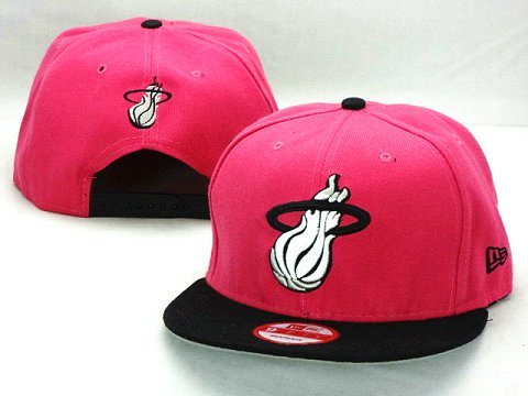 Miami Heat NBA Snapback Hat ZY17